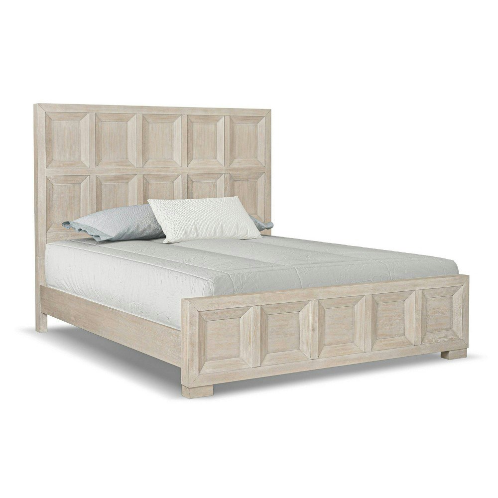 Furniture of America Flonnin King Coffered Panel Bed: $2,137.99 Furniture of America Flonnin King Coffered Panel Bed: $2,137.99