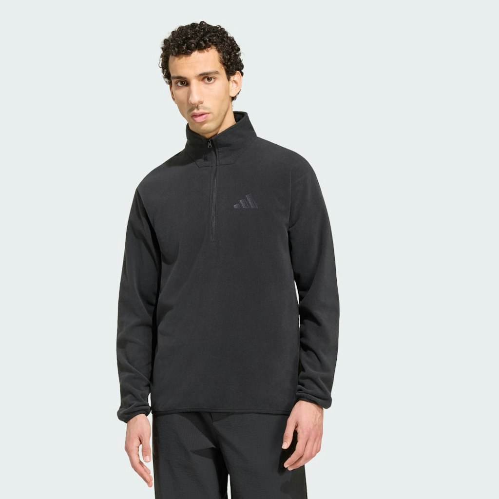 Terrex Multi Essentials Half-Zip Fleece Jacket: $36 Terrex Multi Essentials Half-Zip Fleece Jacket: $36