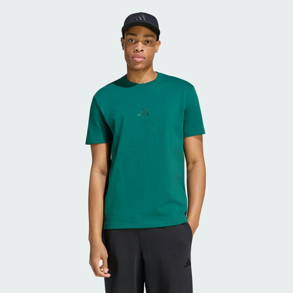Adidas Small Logo T-Shirt: $25 Adidas Small Logo T-Shirt: $25