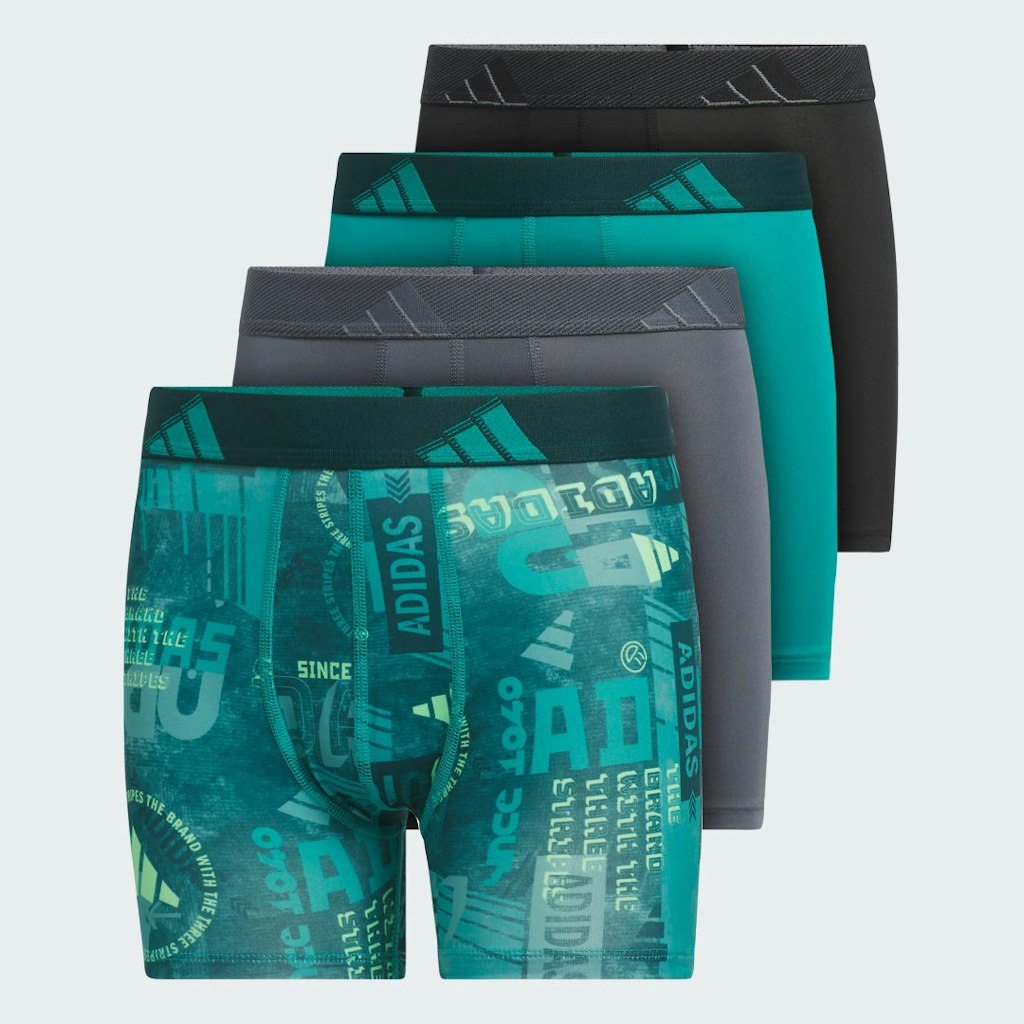 Microfiber Graphic Boxer Briefs 4-Pack: $21 Microfiber Graphic Boxer Briefs 4-Pack: $21