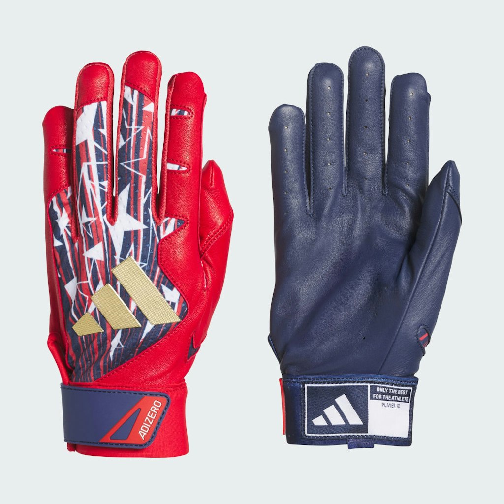 Adizero USA Batting Gloves: $45