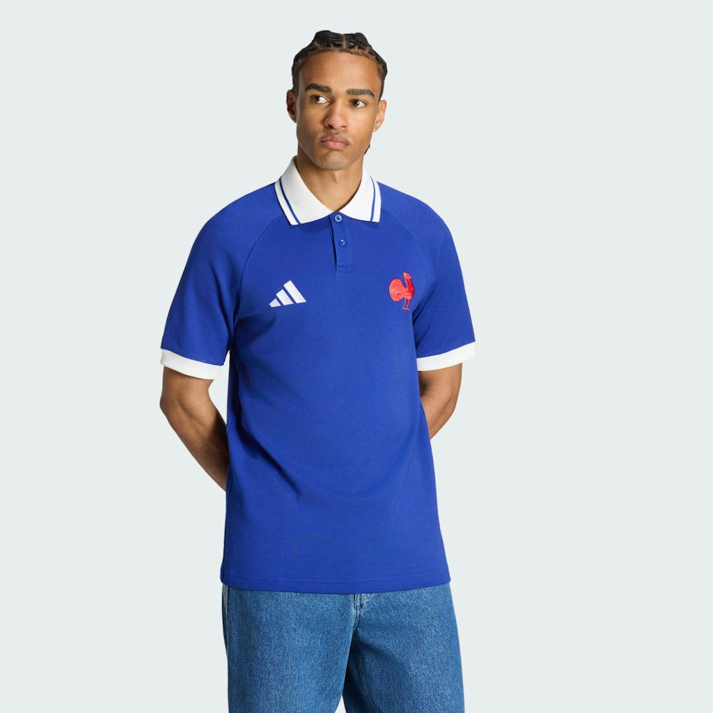 France Rugby Travel Polo Shirt: $80 France Rugby Travel Polo Shirt: $80