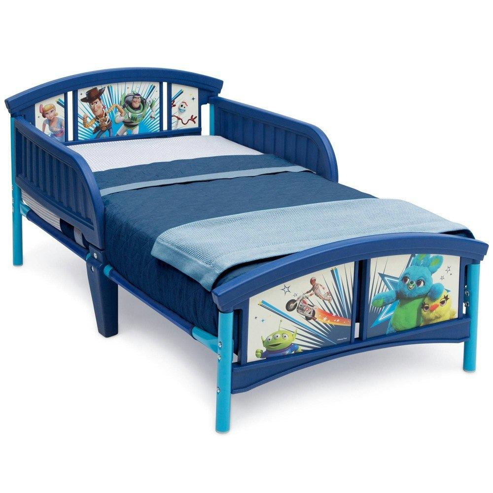 Delta Children Toy Story 4 Plastic Toddler Bed: $69.99 Delta Children Toy Story 4 Plastic Toddler Bed: $69.99