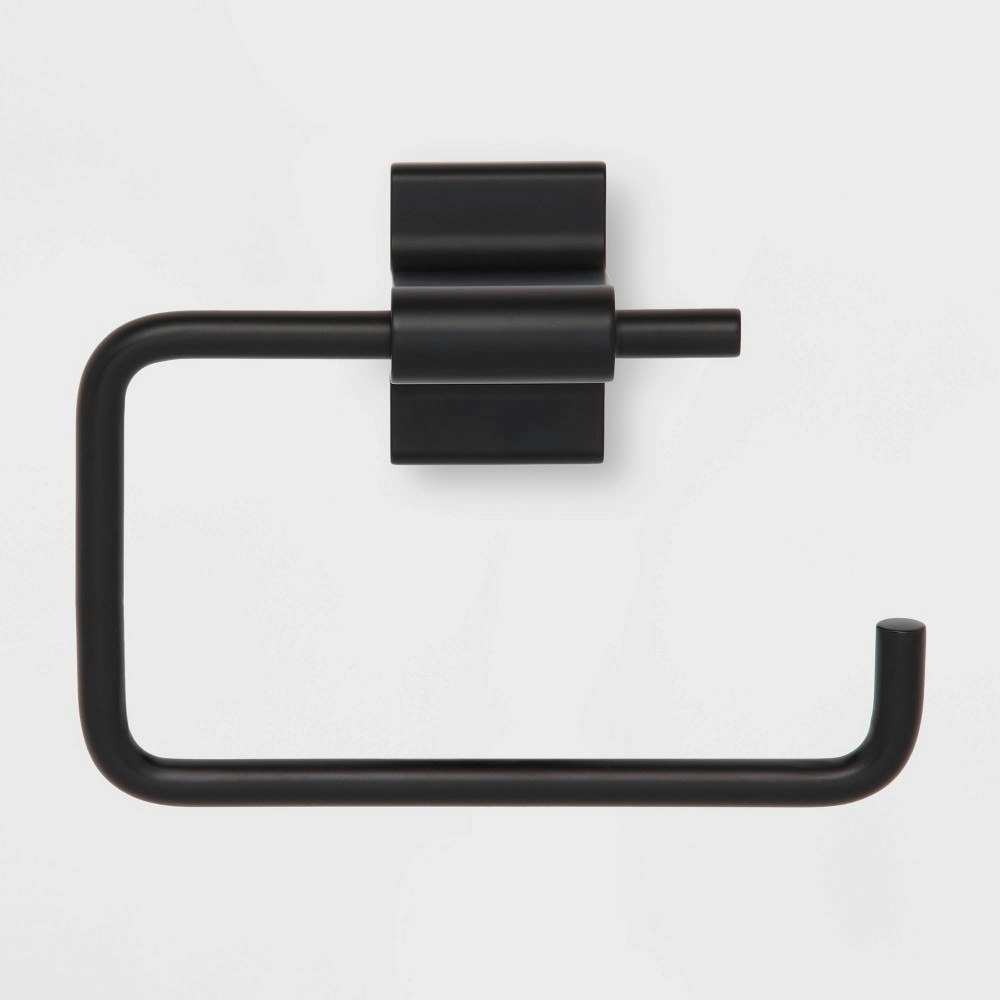 Threshold Wall-Mounted Toilet Paper Holder: $20 Threshold Wall-Mounted Toilet Paper Holder: $20