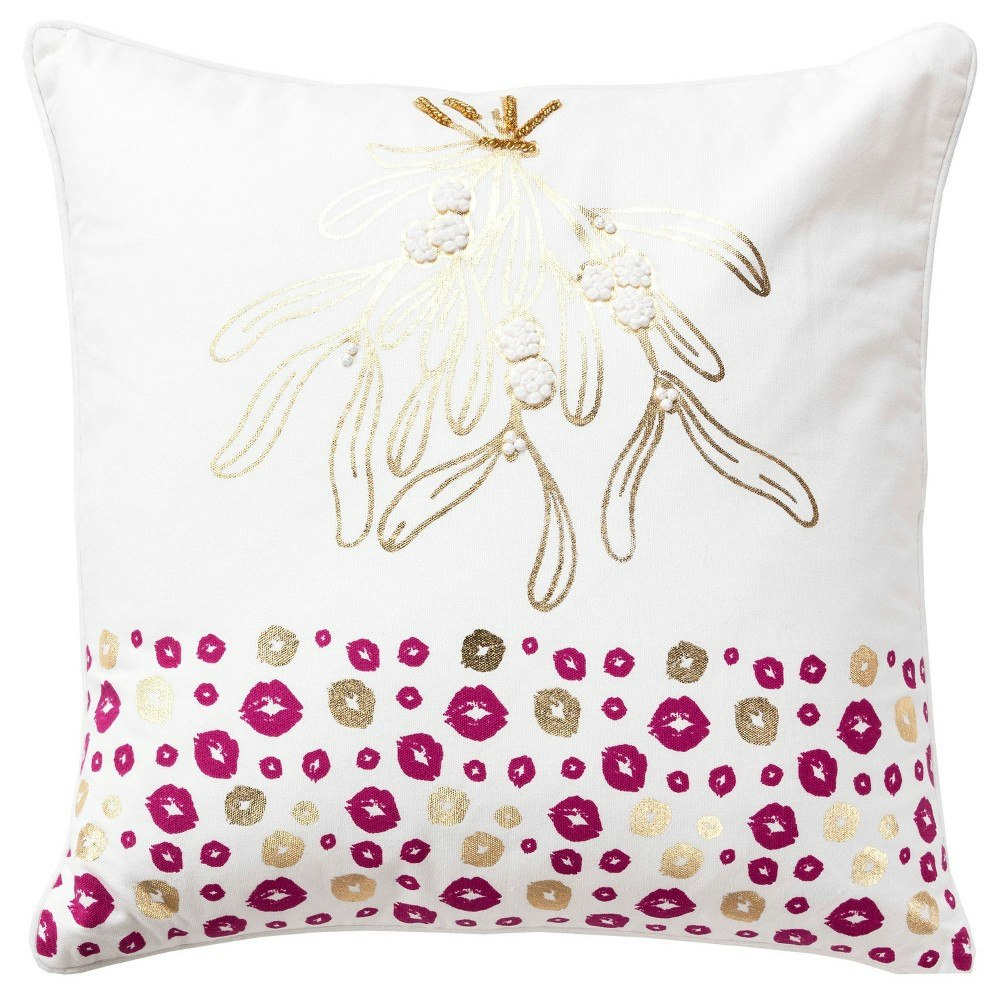Rizzy Home 20"x20" Abstract Throw Pillow: $43 Rizzy Home 20"x20" Abstract Throw Pillow: $43