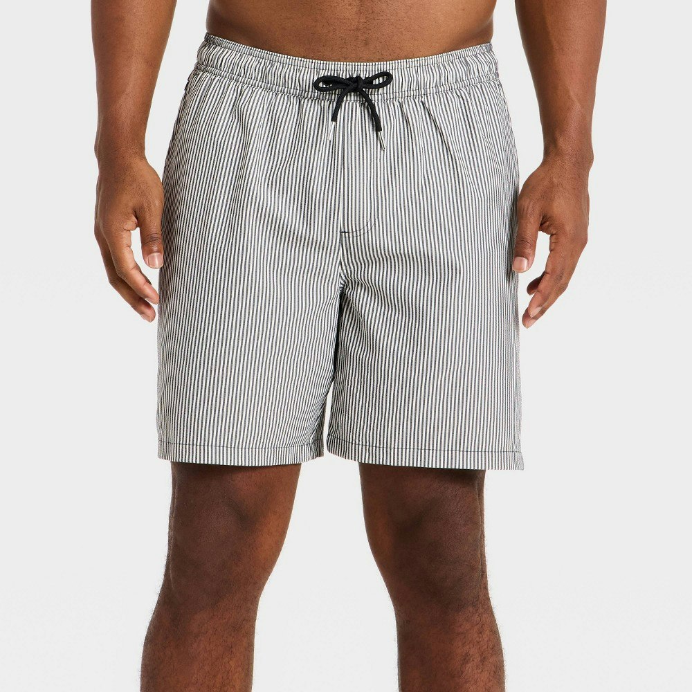 Goodfellow & Co 7-inch Men's Swim Trunks with Boxer Brief Liner: $35 Goodfellow & Co 7-inch Men's Swim Trunks with Boxer Brief Liner: $35