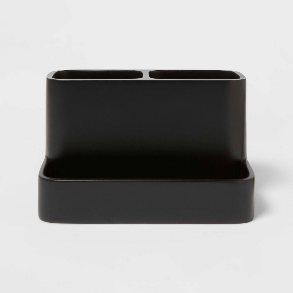 Threshold Resin Bathroom Countertop Vanity Organizer: $13 Threshold Resin Bathroom Countertop Vanity Organizer: $13