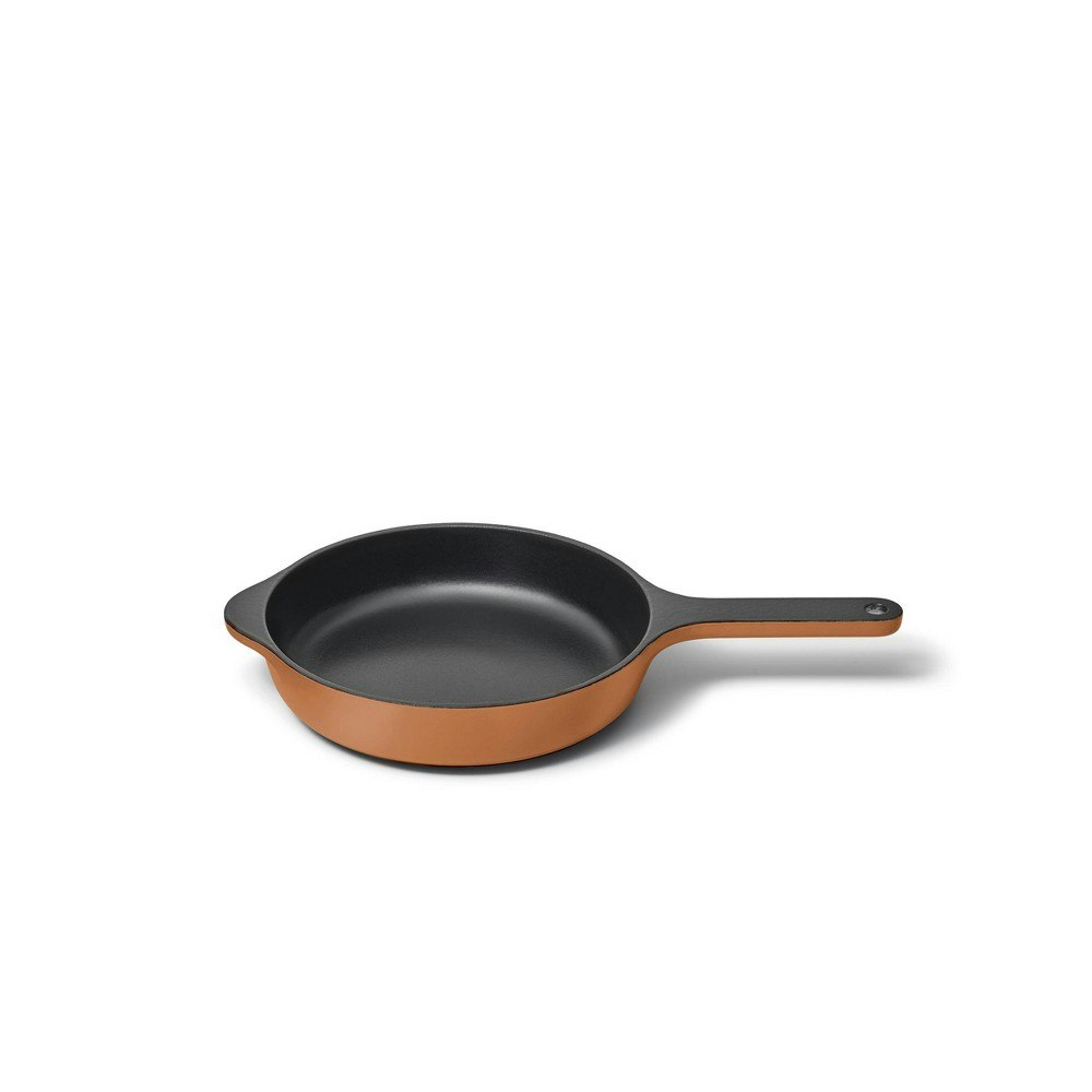 Caraway Home Enameled Cast Iron Mini Skillet: $145 Caraway Home Enameled Cast Iron Mini Skillet: $145