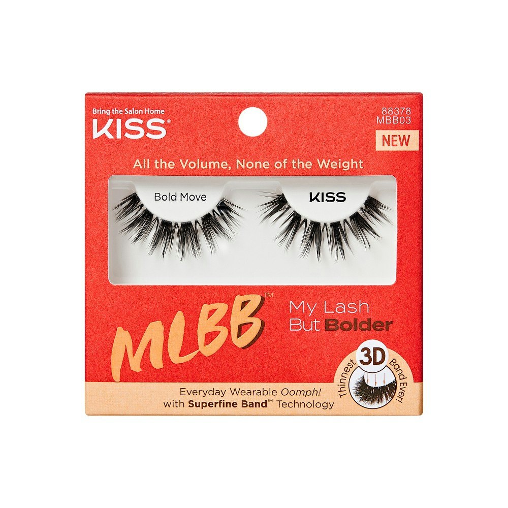 Kiss My Lash But Bolder False Eyelashes: $4.99 Kiss My Lash But Bolder False Eyelashes: $4.99