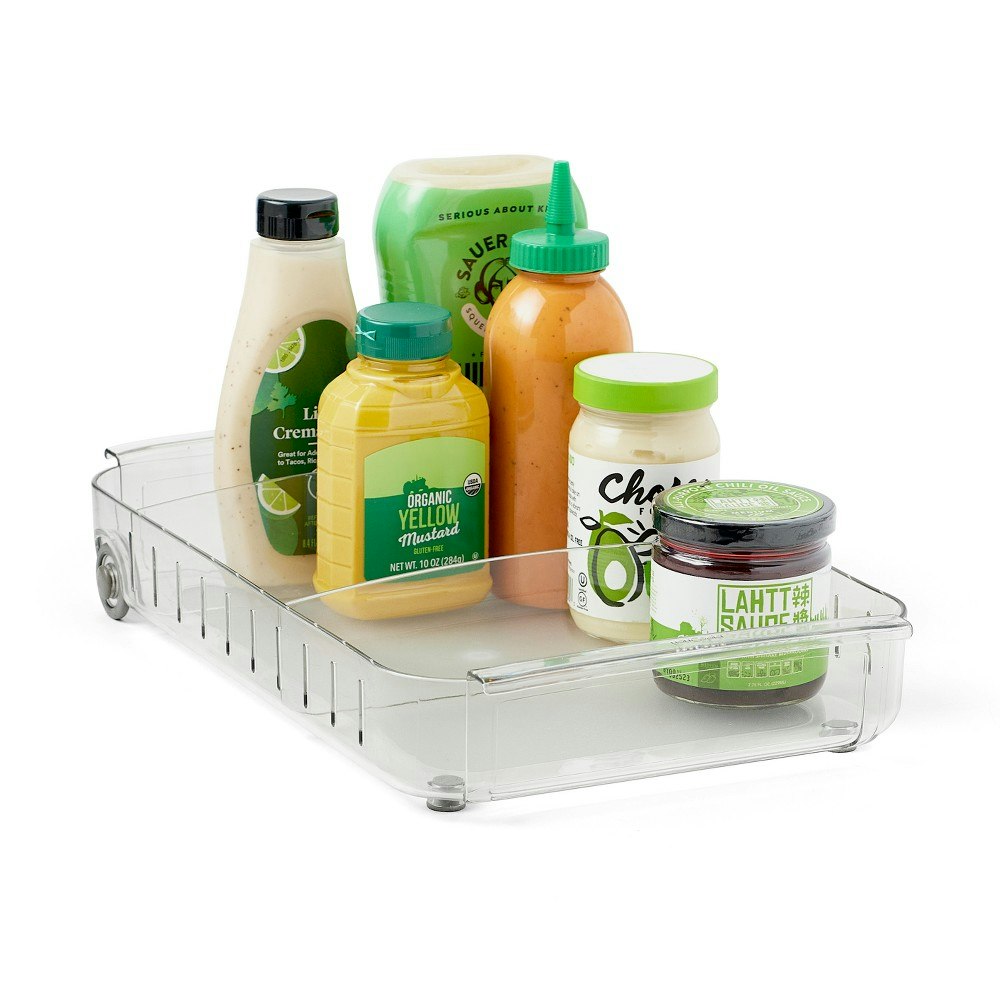 YouCopia 9\"x15\" RollOut Fridge Caddy: $19.99