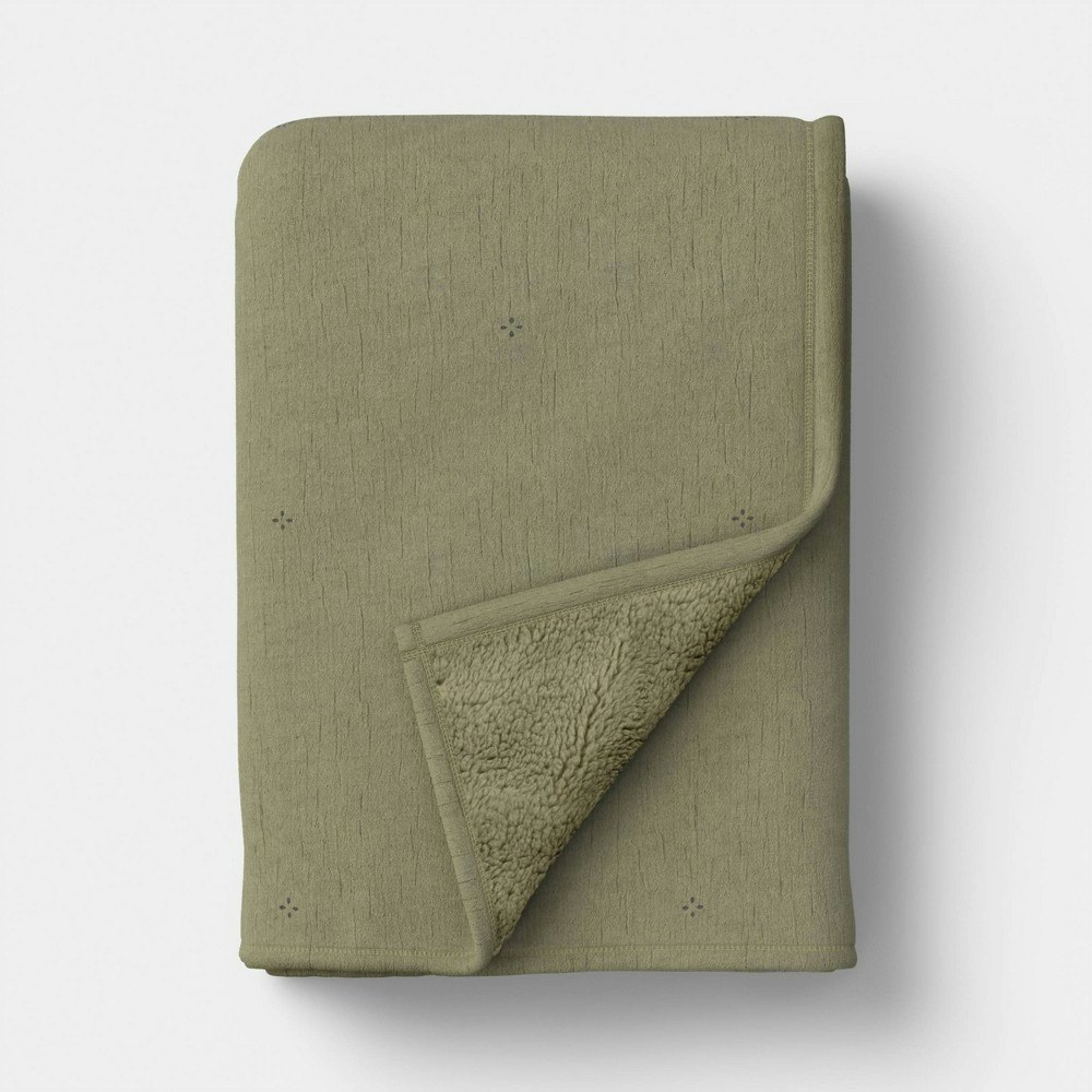 Threshold Gauze Throw with Cozy Reverse: $25 Threshold Gauze Throw with Cozy Reverse: $25