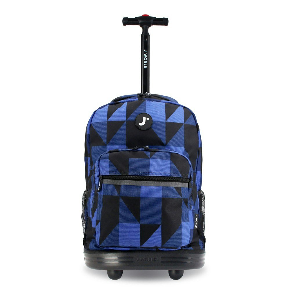 J World 18-Inch Rolling Backpack: $59.99 J World 18-Inch Rolling Backpack: $59.99