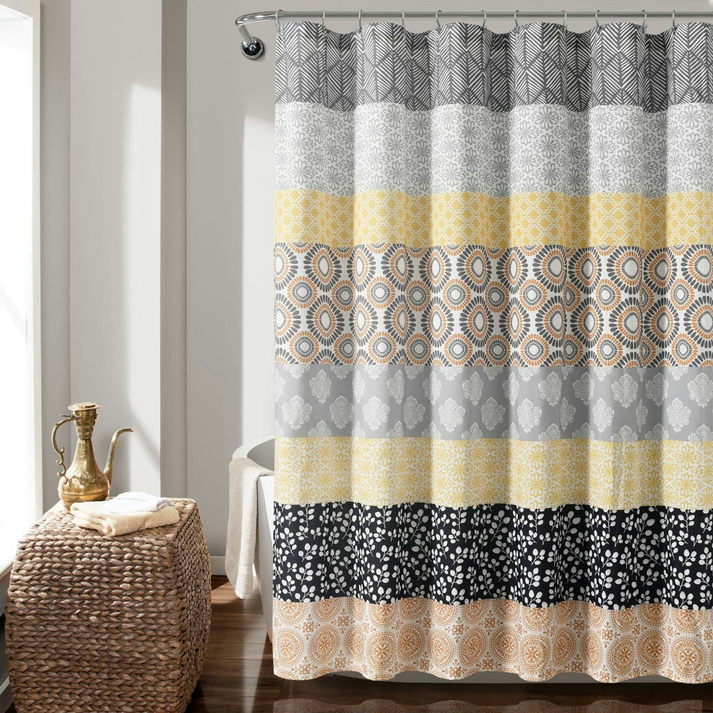 Lush Decor 72" x 72" Bohemian Striped Shower Curtain: $35.99 Lush Decor 72" x 72" Bohemian Striped Shower Curtain: $35.99