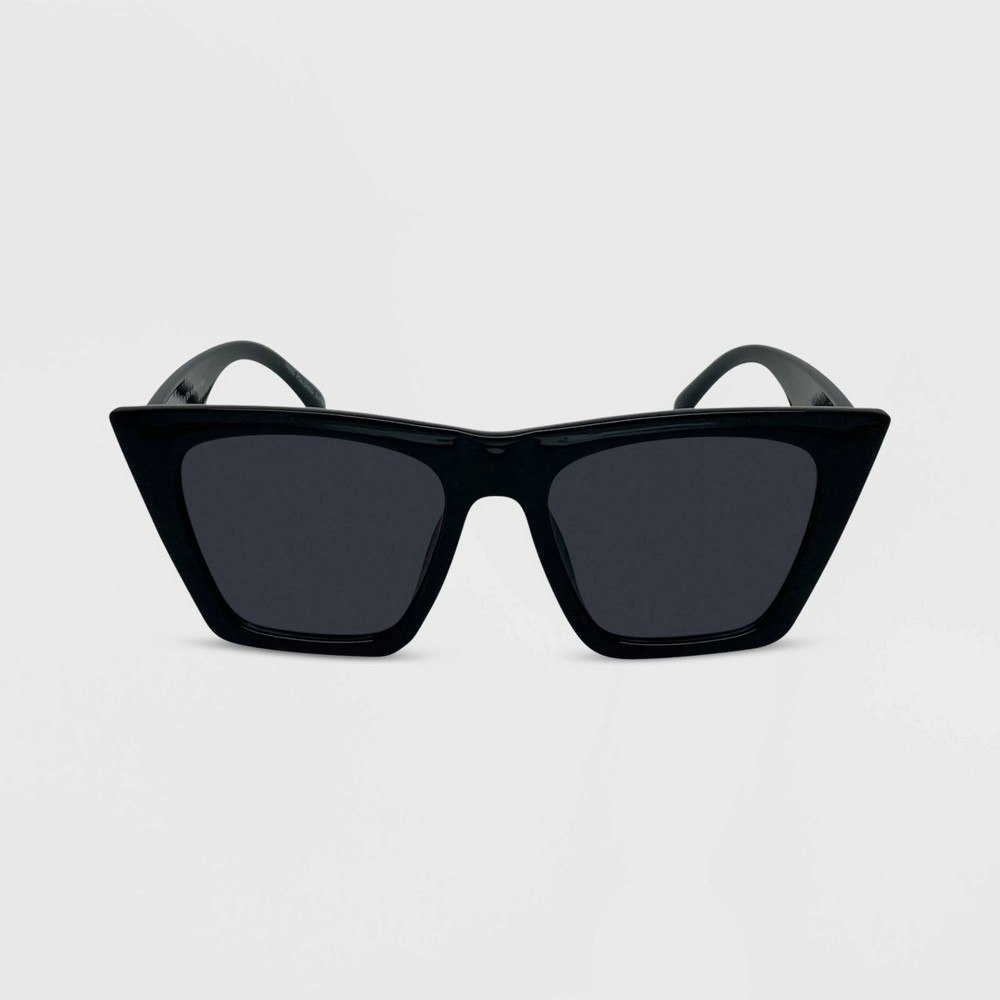 Women's Angular Cateye Sunglasses: $14 Women's Angular Cateye Sunglasses: $14