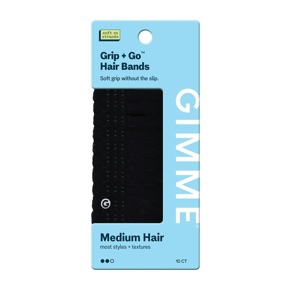 Gimme Beauty Grip + Go Hair Bands for Medium Hair 10-Pack: $7.99 Gimme Beauty Grip + Go Hair Bands for Medium Hair 10-Pack: $7.99