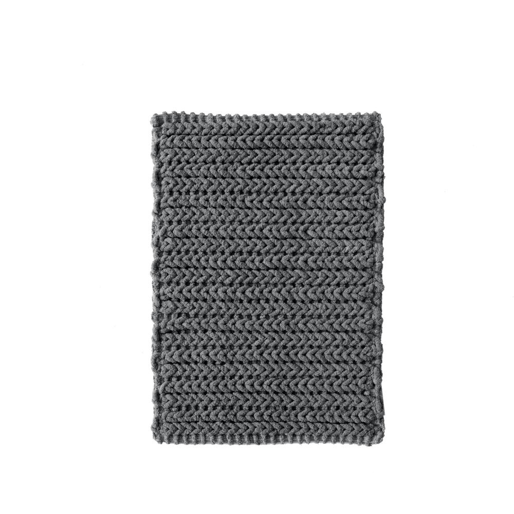 17" x 24" Braided Cotton Chenille Bath Rug: $16.99 17" x 24" Braided Cotton Chenille Bath Rug: $16.99