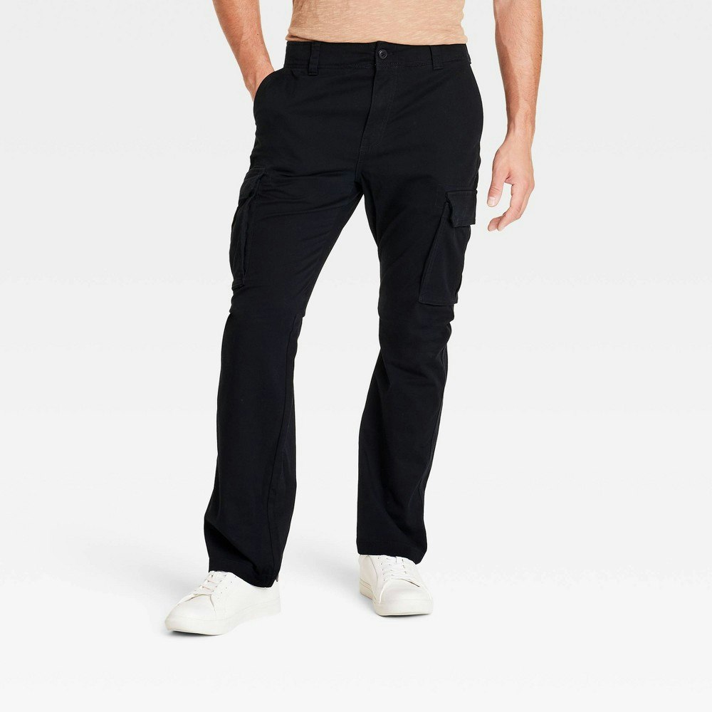 Goodfellow & Co Men's Straight Fit Cargo Pants 33x34: $21 Goodfellow & Co Men's Straight Fit Cargo Pants 33x34: $21