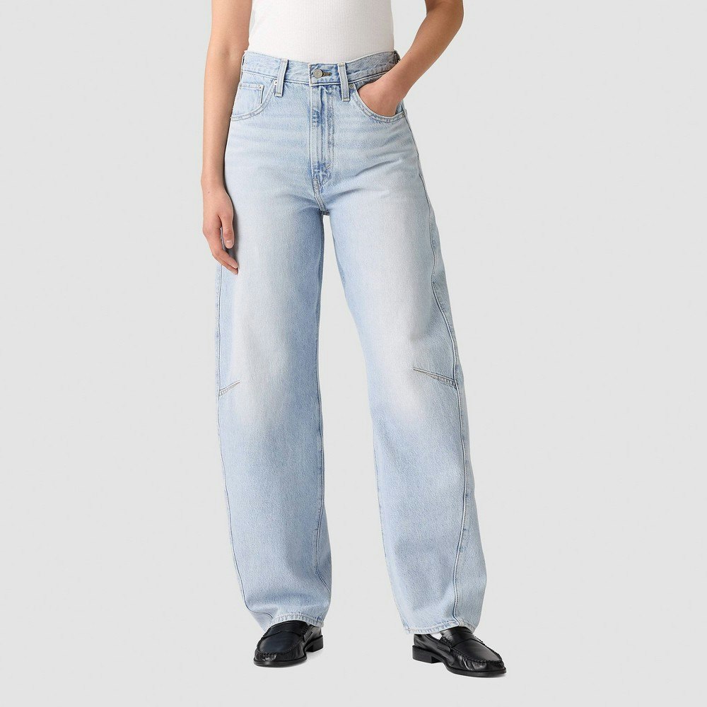 Levi's Women's Cinch Barrel Jeans: $74.99 Levi's Women's Cinch Barrel Jeans: $74.99