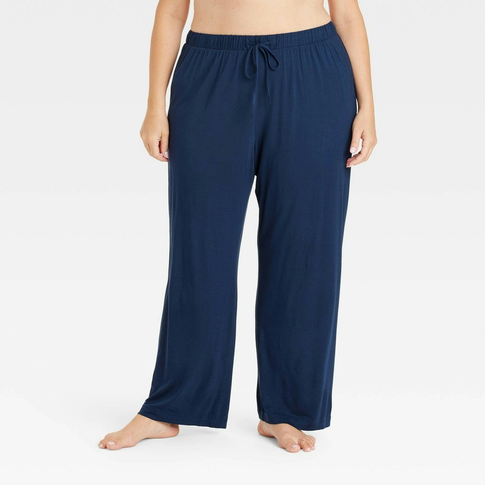 Auden Women's Cloud Knit Pajama Pants XXL Tall: $18 Auden Women's Cloud Knit Pajama Pants XXL Tall: $18