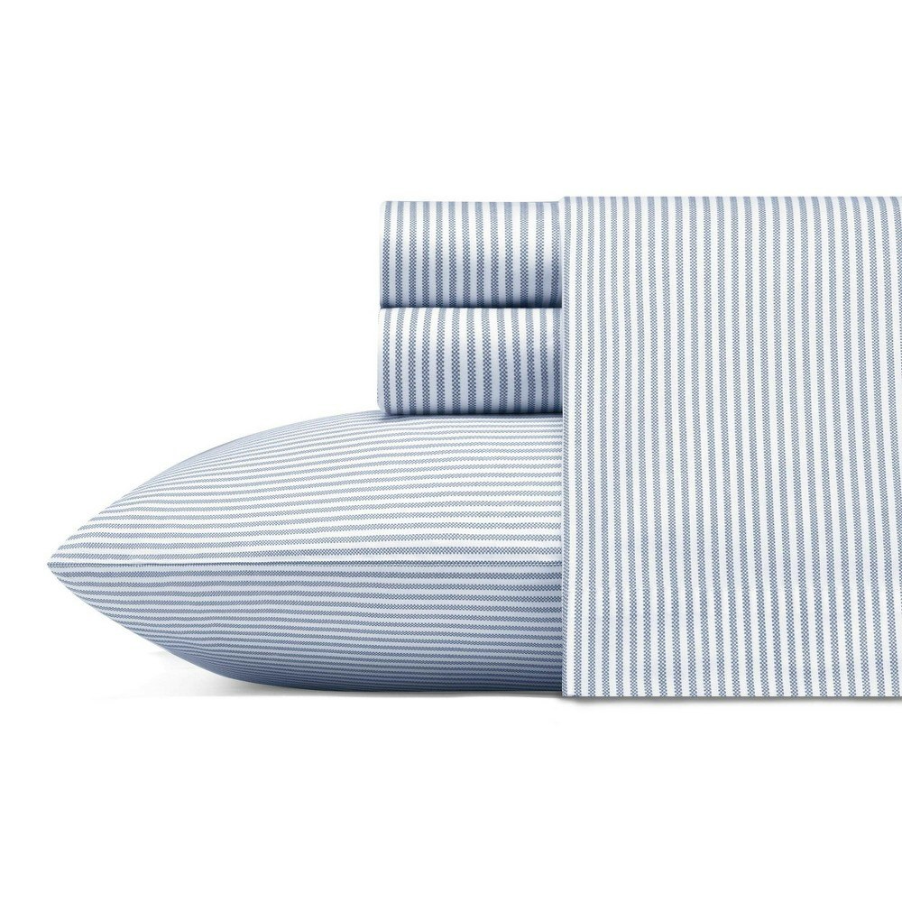Poppy & Fritz Percale Cotton Sheet Set: $47.99