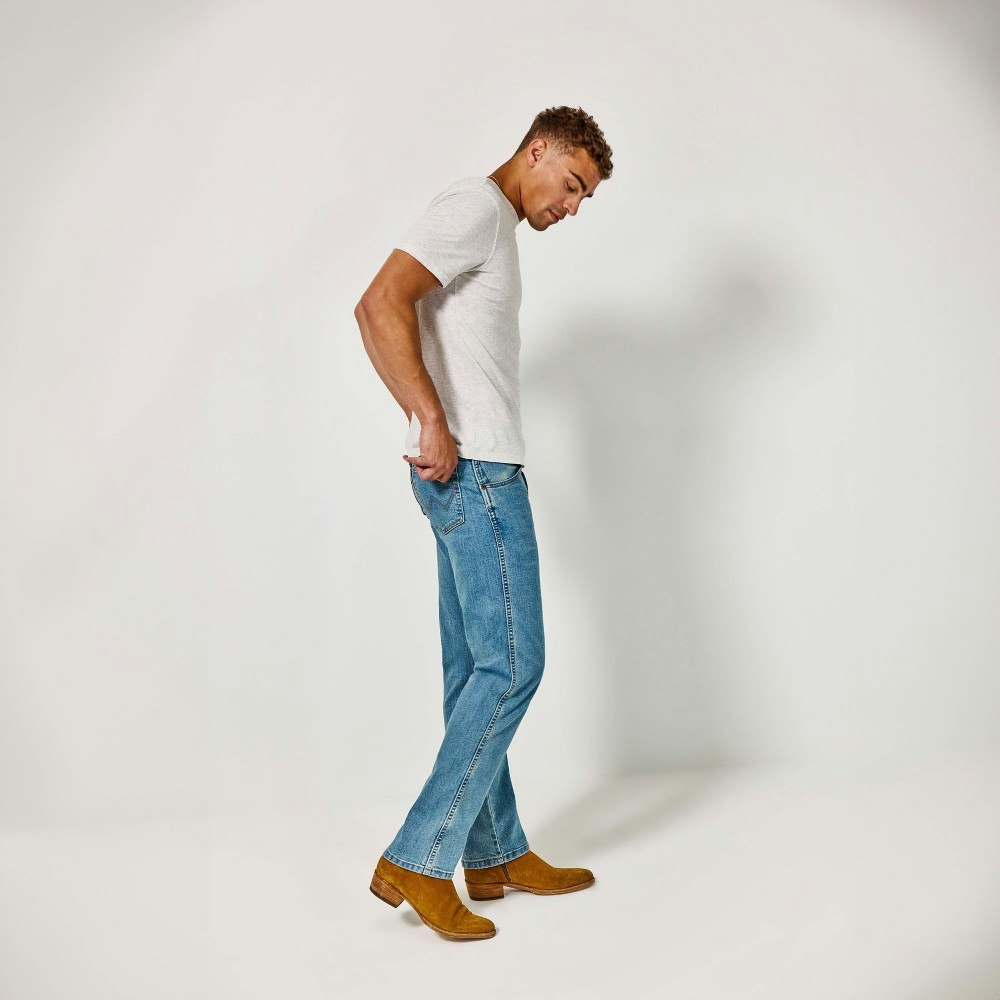 Wrangler Men's Relaxed Fit Straight Jeans: $29.99 Wrangler Men's Relaxed Fit Straight Jeans: $29.99