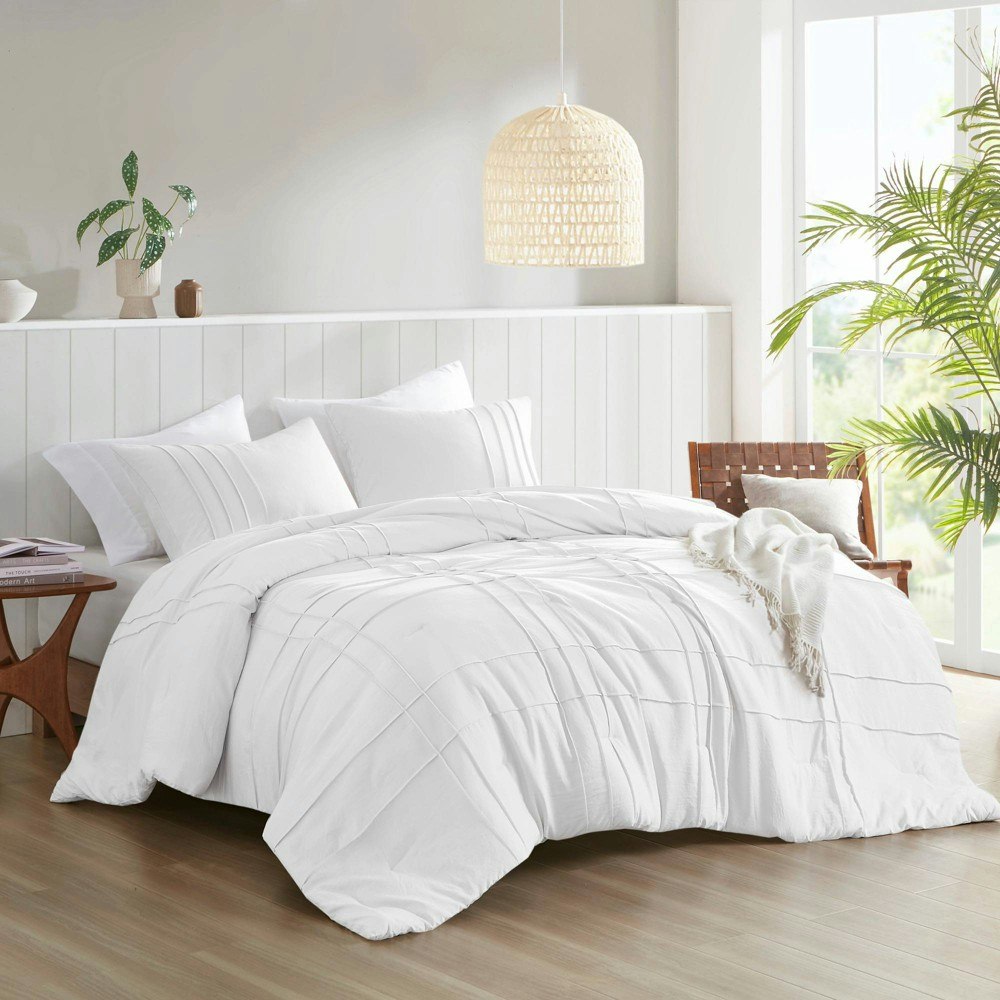 510 Design Porter King/California King Pleated Comforter Set: $57.99 510 Design Porter King/California King Pleated Comforter Set: $57.99