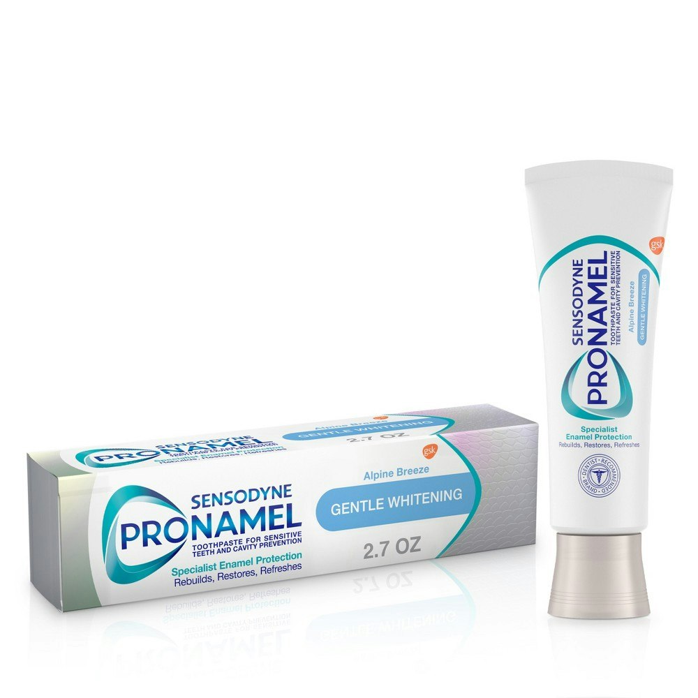 Sensodyne ProNamel Gentle Whitening Toothpaste 2.7oz: $4.99 Sensodyne ProNamel Gentle Whitening Toothpaste 2.7oz: $4.99