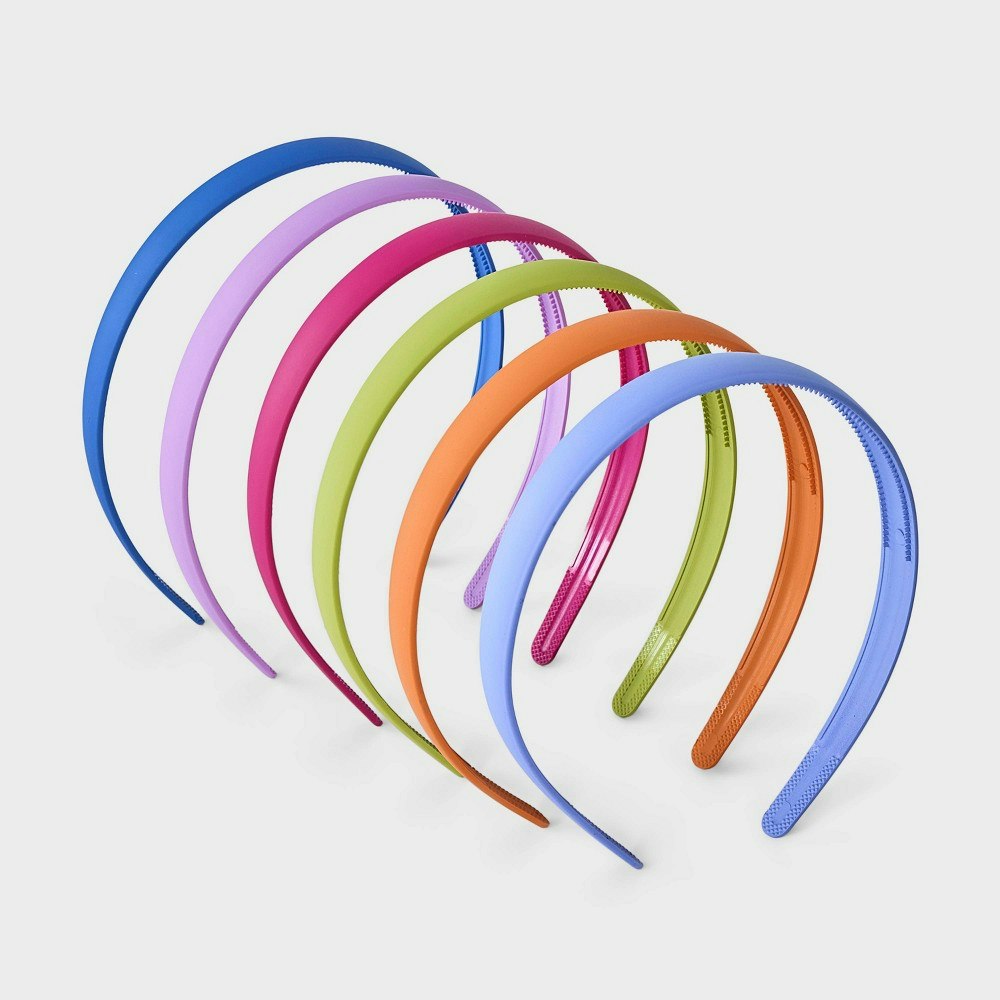 Cat & Jack Plastic Headbands 6-Pack: $6 Cat & Jack Plastic Headbands 6-Pack: $6