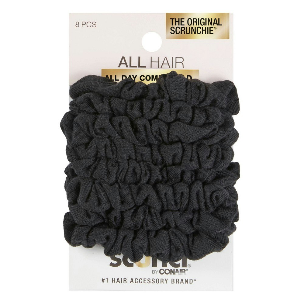 Scünci No Damage Knit Scrunchies 8-Pack: $4.69 Scünci No Damage Knit Scrunchies 8-Pack: $4.69