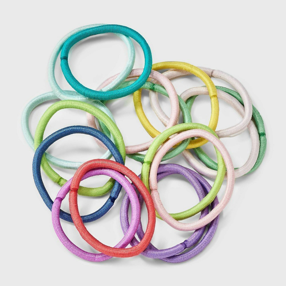 Cat & Jack 4mm Hair Elastics 40-Pack: $3 Cat & Jack 4mm Hair Elastics 40-Pack: $3