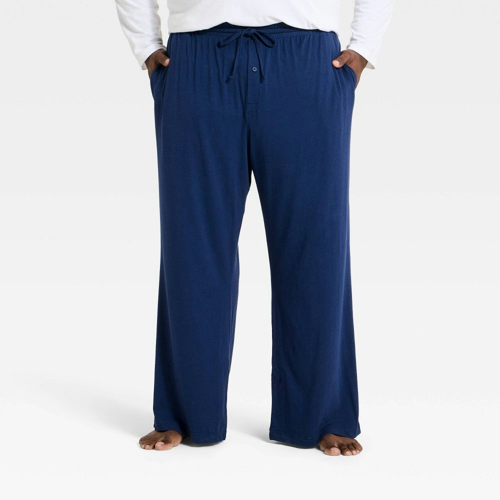 Goodfellow & Co Men's Big and Tall Knit Pajama Pants: $25 Goodfellow & Co Men's Big and Tall Knit Pajama Pants: $25