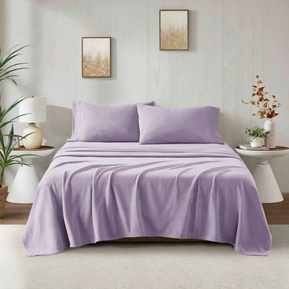 Queen Micro Fleece 4-Piece Sheet Set: $58.90 Queen Micro Fleece 4-Piece Sheet Set: $58.90
