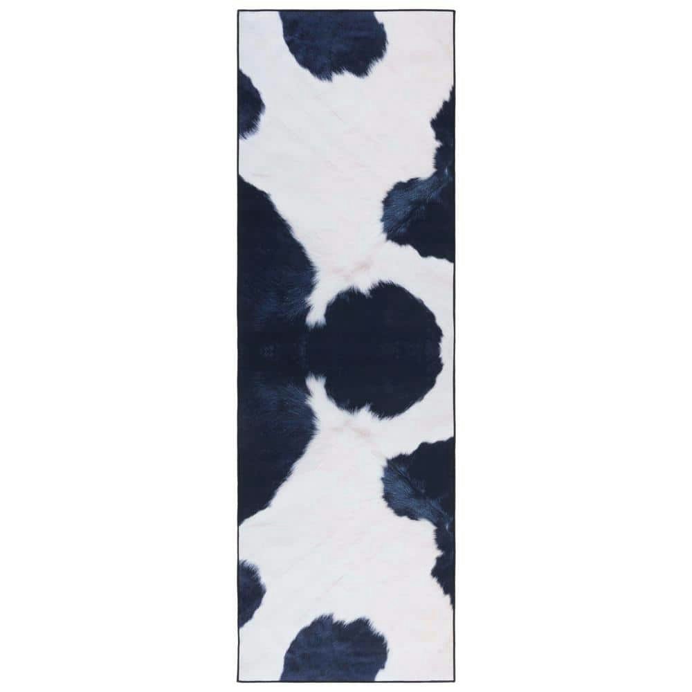 Faux Hide 3x6-Foot Animal Print Runner Rug: $23 Faux Hide 3x6-Foot Animal Print Runner Rug: $23