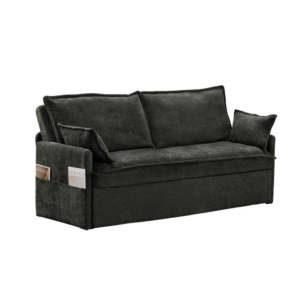 Chenille Convertible Queen Sleeper Sofa Bed: $763.21 Chenille Convertible Queen Sleeper Sofa Bed: $763.21