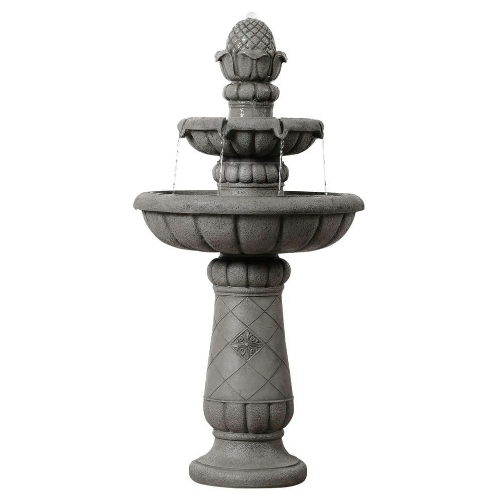 36.2-Inch Plug-In Polyresin Tiered Fountain: $199.99 36.2-Inch Plug-In Polyresin Tiered Fountain: $199.99