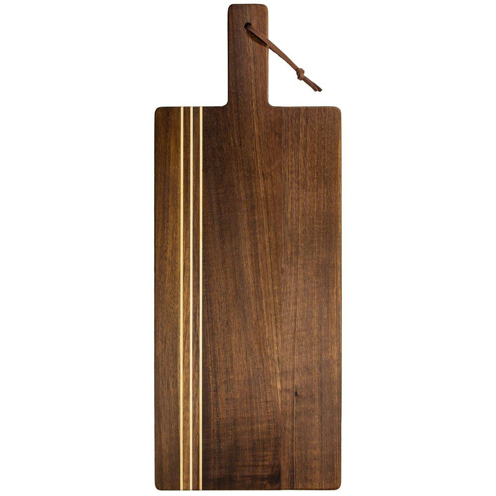 Rock & Branch Acacia Pinstripe Paddle Board: $39.99