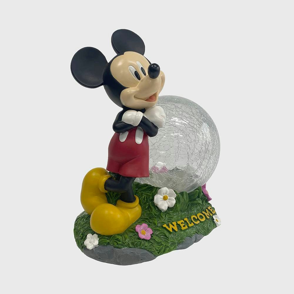 Disney 10-Inch Mickey Mouse Solar Garden Statue: $59.99 Disney 10-Inch Mickey Mouse Solar Garden Statue: $59.99