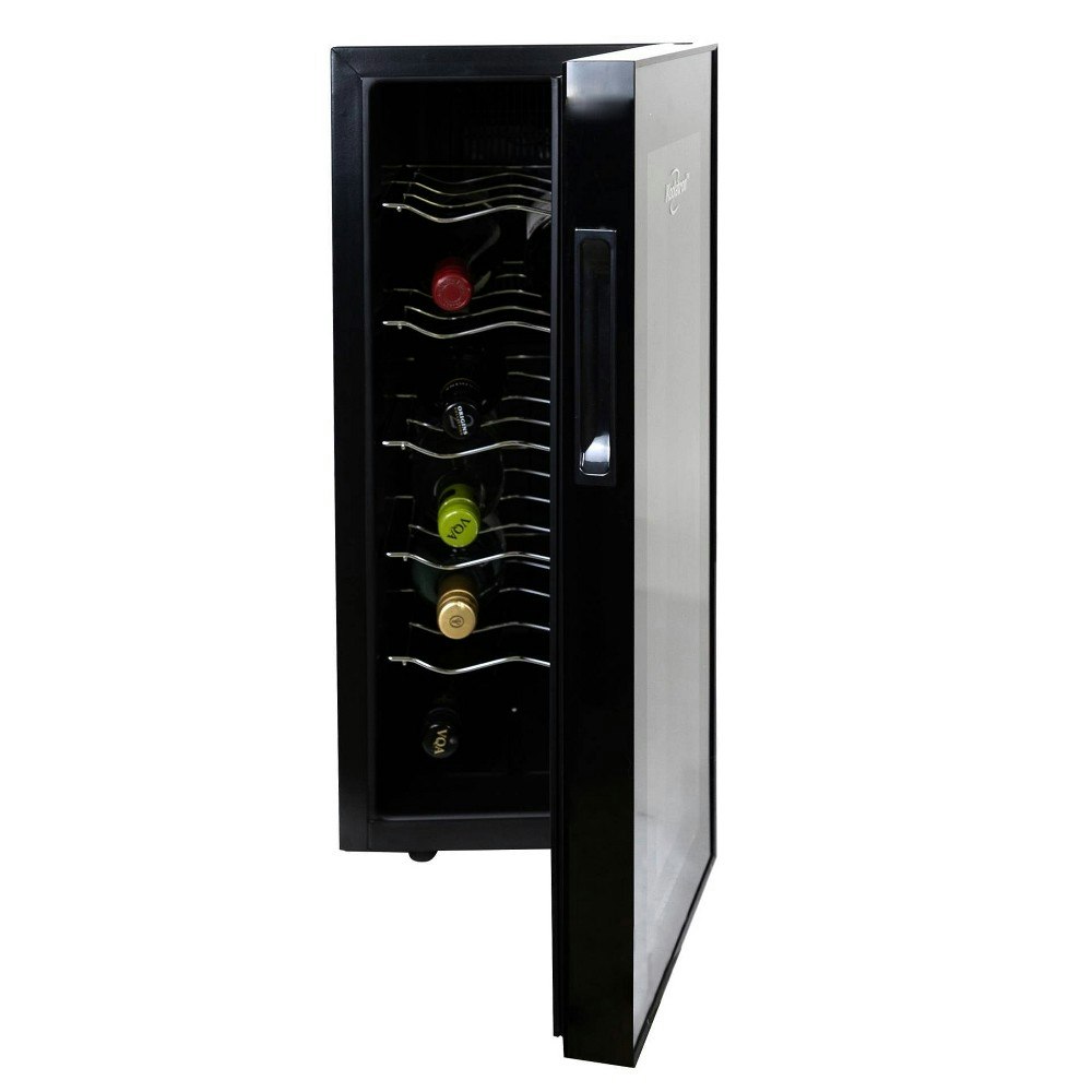 Koolatron 12-Bottle Compact Thermoelectric Wine Cooler: $252.99 Koolatron 12-Bottle Compact Thermoelectric Wine Cooler: $252.99