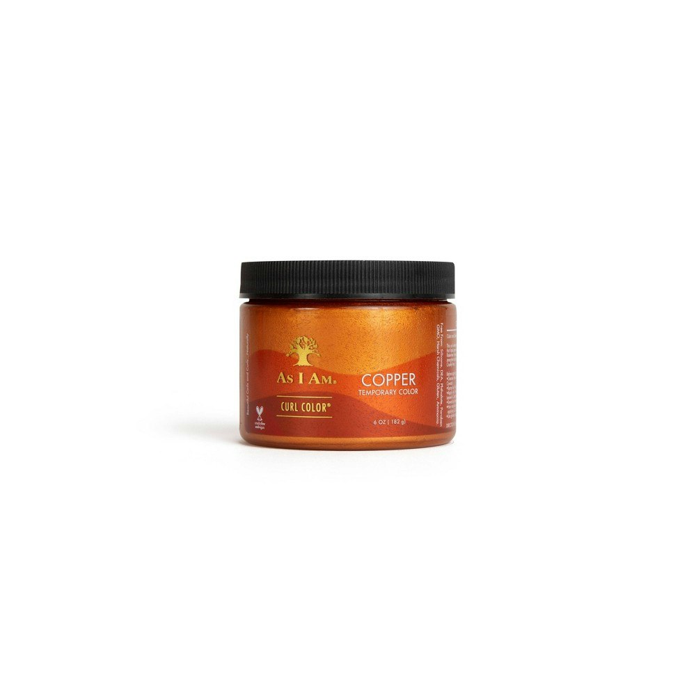 As I Am 6oz Copper Curl Color: $7.99 As I Am 6oz Copper Curl Color: $7.99