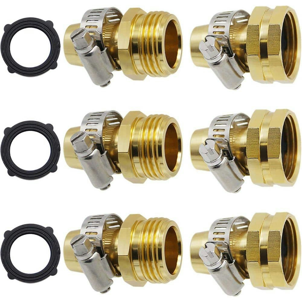 Garden Hose Repair Connector 3-Pack: $44.99 Garden Hose Repair Connector 3-Pack: $44.99