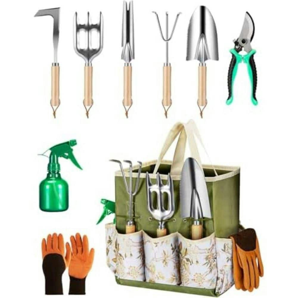 9-Piece Premium Gardening Tool Set: $55.69 9-Piece Premium Gardening Tool Set: $55.69