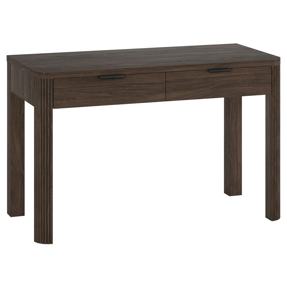 Hudson and Canal Boyden 48-Inch Rectangular Fluted Desk: $337.99 Hudson and Canal Boyden 48-Inch Rectangular Fluted Desk: $337.99
