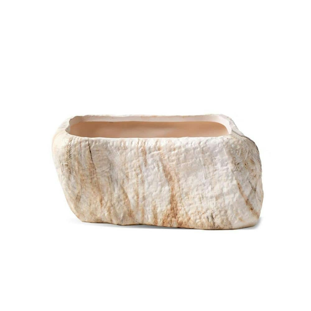 5.3-inch Stone Finish Ceramic Succulent Planter Set of 3: $68.14 5.3-inch Stone Finish Ceramic Succulent Planter Set of 3: $68.14
