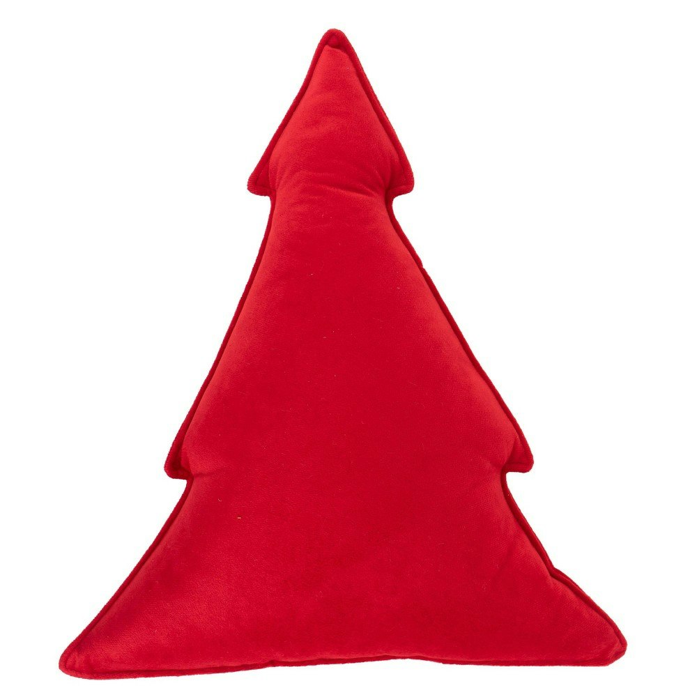 Christmas Magic 17.25"x20" Tree Shaped Throw Pillow: $19.99