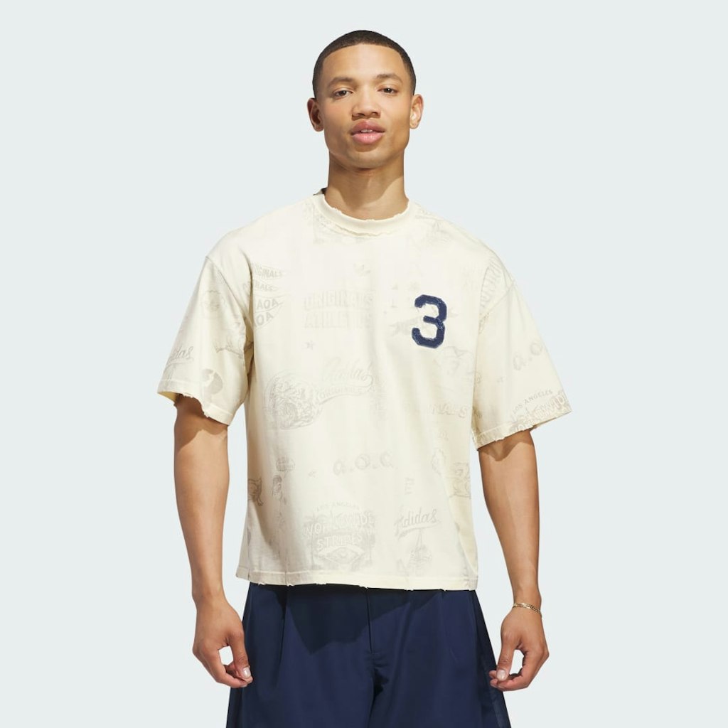 Originals Varsity Graphic Tee: $50 Originals Varsity Graphic Tee: $50