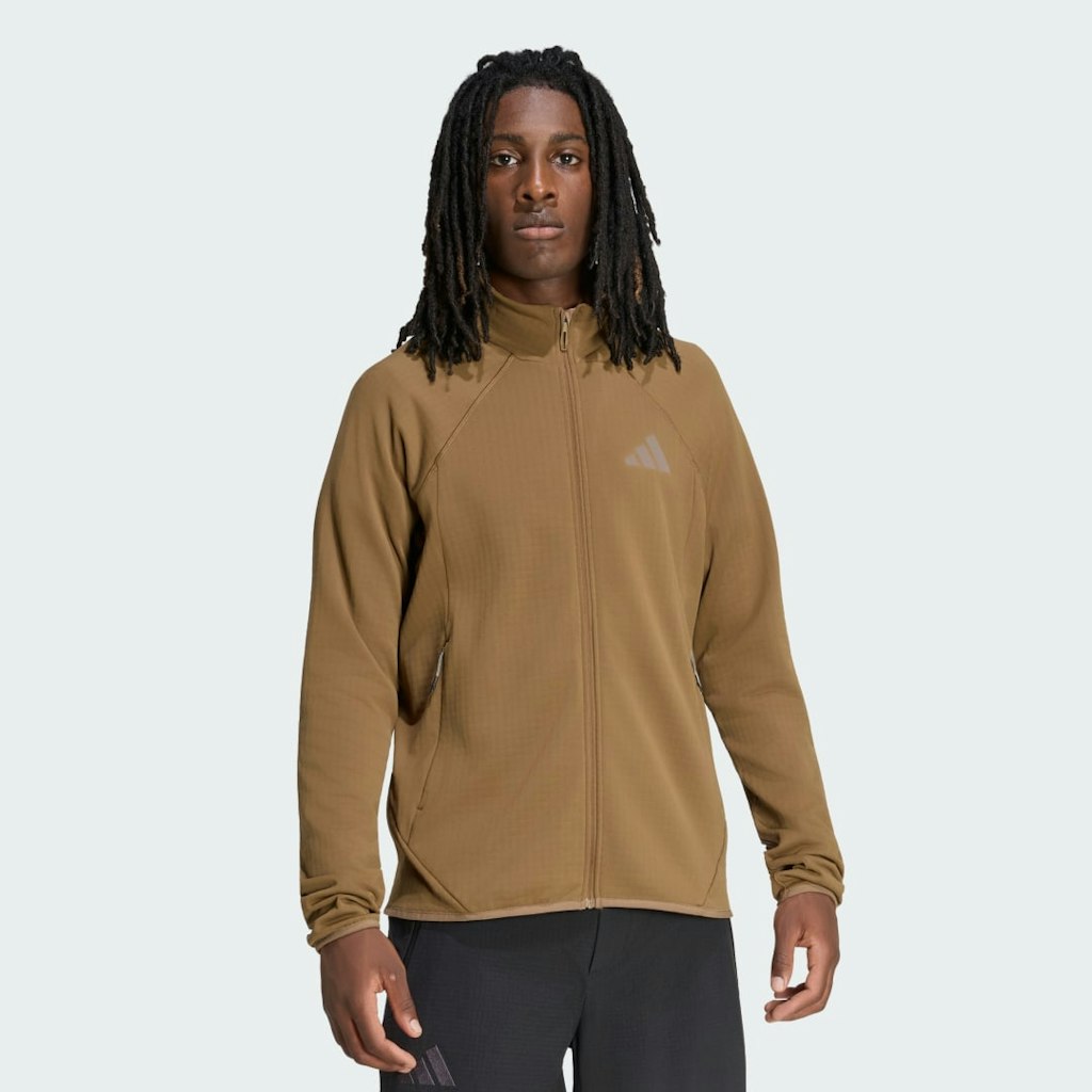 Terrex Xperior Climawarm Ventknit Fleece Jacket: $90 Terrex Xperior Climawarm Ventknit Fleece Jacket: $90
