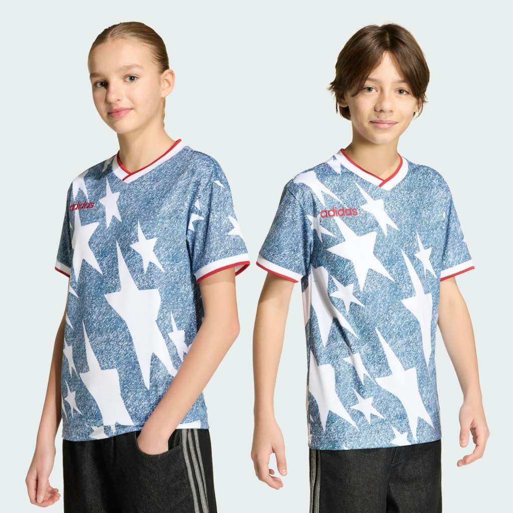 Denim Graphic Jersey Kids: $49 Denim Graphic Jersey Kids: $49