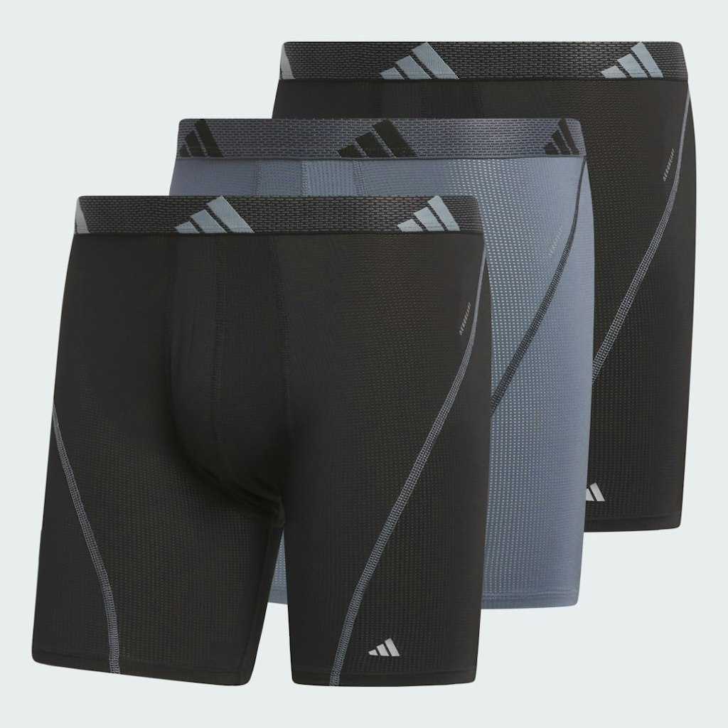 Performance Mesh Boxers 3-Pack: $28 Performance Mesh Boxers 3-Pack: $28