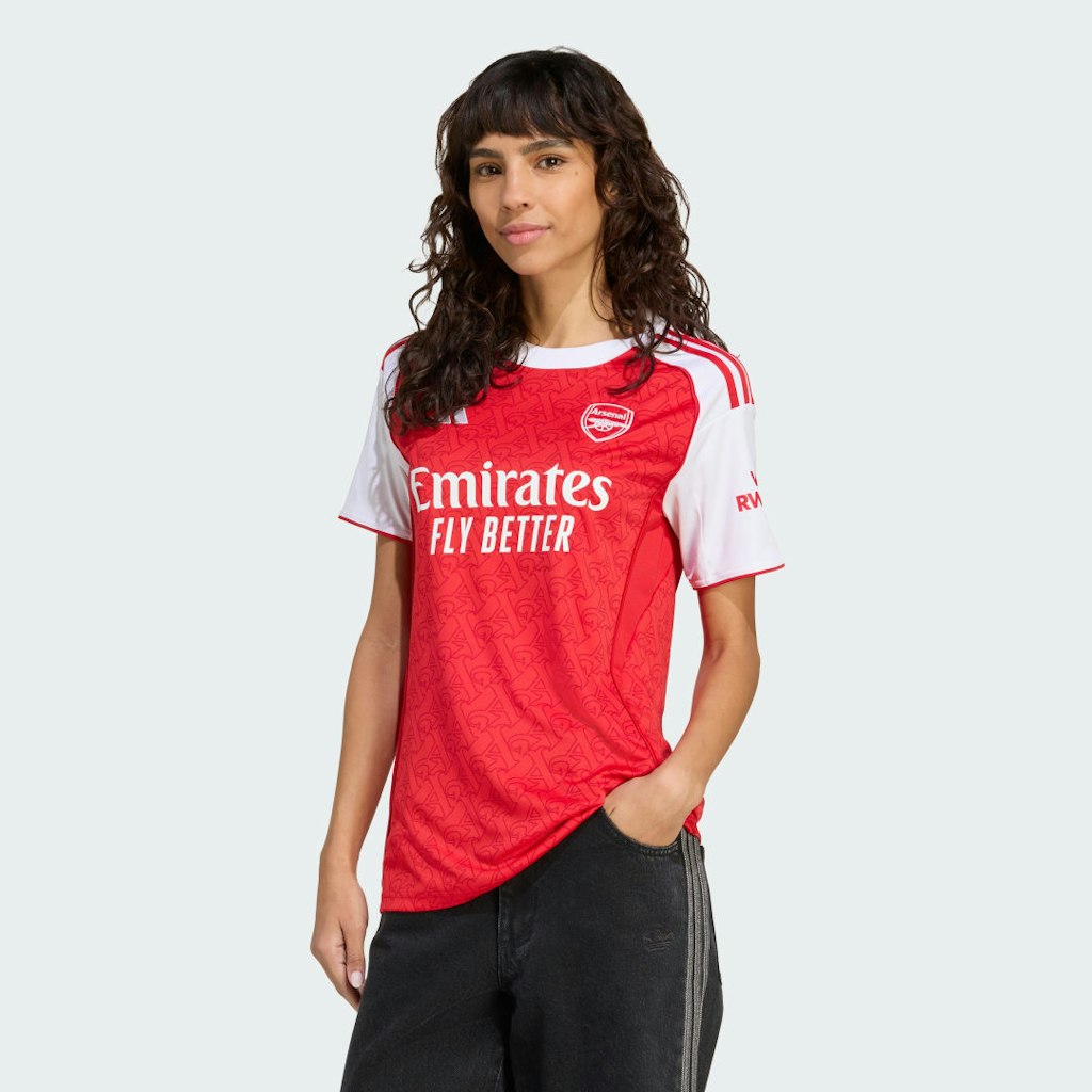 Arsenal 2025/26 Home Jersey: $70