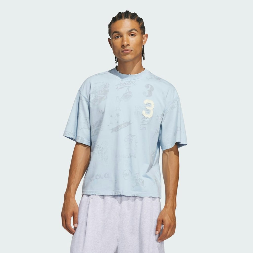 Originals Varsity Graphic Tee: $50 Originals Varsity Graphic Tee: $50